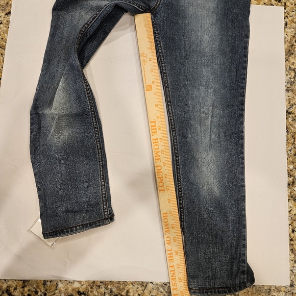 Freego women’s Denim Blue Washed Jeans size 32 low jegging slim Skinny Leg - Picture 5 of 16